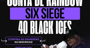 conta uplay rainbow six siege | varias elites