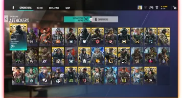 conta uplay rainbow six siege | varias elites