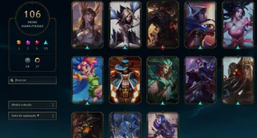 ACC Diamante 2 Todos os Campeões(Skins Vitoriosa desde 2013)