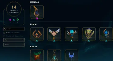 ACC Diamante 2 Todos os Campeões(Skins Vitoriosa desde 2013)