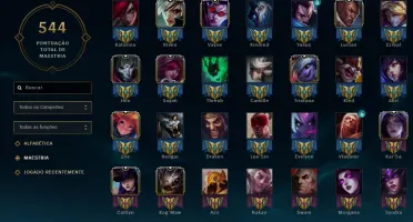 ACC Diamante 2 Todos os Campeões(Skins Vitoriosa desde 2013)