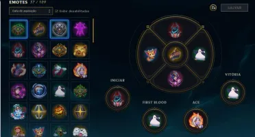 ACC Diamante 2 Todos os Campeões(Skins Vitoriosa desde 2013)
