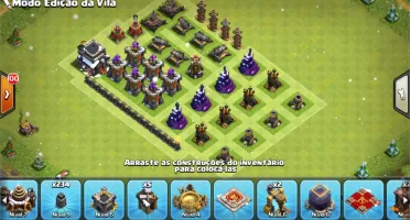 Cv9 Full defesas + 2600 gemas (Com troca de nick)