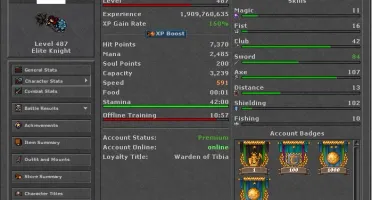 EK 487 CELEBRA COM VARIOS CHARS SKILL