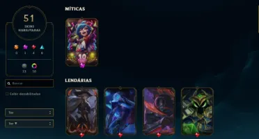 Conta Prata 1 51 Skin Baratinha