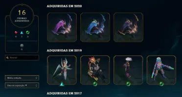 Conta Prata 1 51 Skin Baratinha