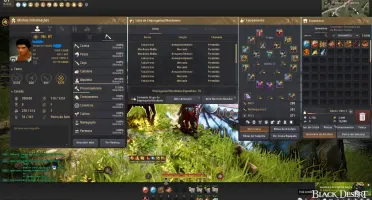 Berzerker 64 - 290/291/371 - POT HP/MANA & BÚSSOLA