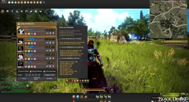 Berzerker 64 - 290/291/371 - POT HP/MANA & BÚSSOLA
