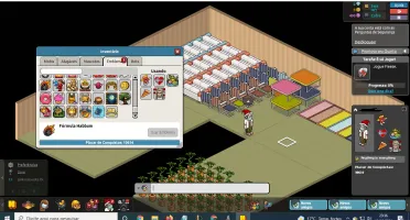 Conta Habbo 11 Anos 10k De Conquistas e Com Vários Mobis