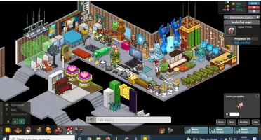 Conta Habbo 11 Anos 10k De Conquistas e Com Vários Mobis
