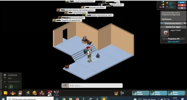 Conta Habbo 11 Anos 10k De Conquistas e Com Vários Mobis