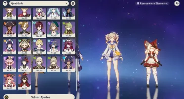AR60 30xT5 Yae+Bis Klee Skin+Bis XiaoC1+Bis Kazuha+Bis