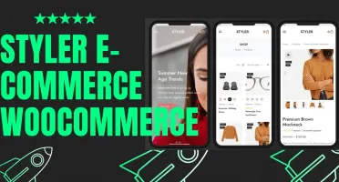 Tema Completo Para Wordpress - Styler Fashion Store