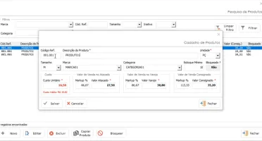 Sistema De Gerenciamento Para Loja De Roupas