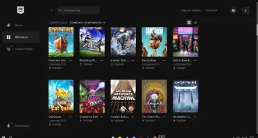 Conta da epic games com 126 jogos