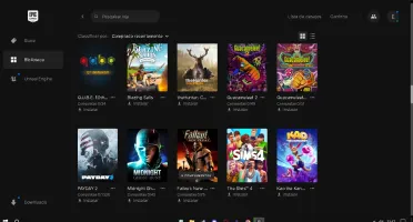 Conta da epic games com 126 jogos