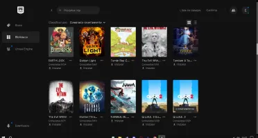 Conta da epic games com 126 jogos