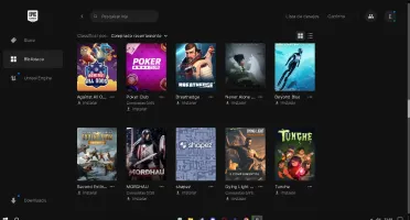 Conta da epic games com 126 jogos