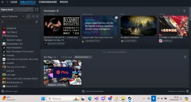 Conta Steam Com 67 Jogos sem ban, todos os jogos comprados.