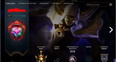 CONTA LEAGUE OF LEGENDS 267 SKINS +CONTA VALORANT COM PASSE