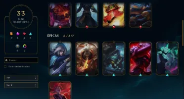 Conta platina 4 mmr alto + (ryze triunfante)