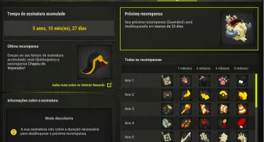 Eliotrope - 10,500 Conquista - Quase 6 anos de Veteran