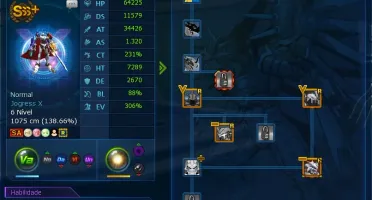 Conta Mid-End Game LA Omega