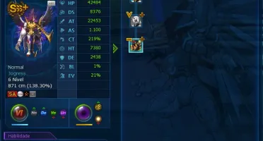 Conta Mid-End Game LA Omega