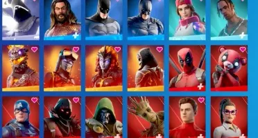 Conta Fortnite