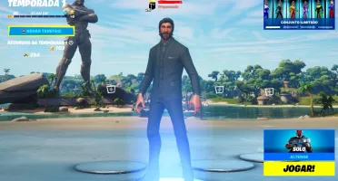 Conta Fortnite
