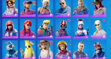 Conta Fortnite