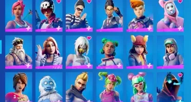Conta Fortnite