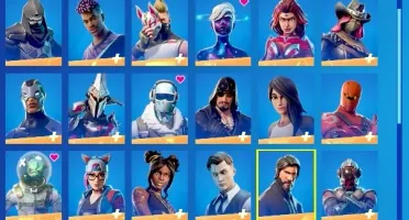 Conta Fortnite