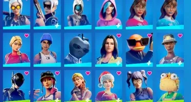 Conta Fortnite