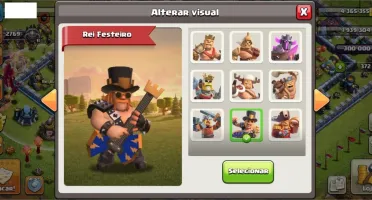 CV 13 99% FULL todas Skins Herois 3º tentativa
