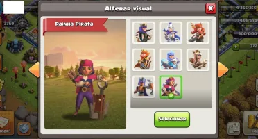 CV 13 99% FULL todas Skins Herois 3º tentativa