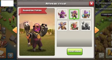 CV 13 99% FULL todas Skins Herois 3º tentativa