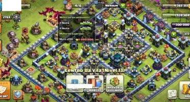 CV 13 99% FULL todas Skins Herois 3º tentativa