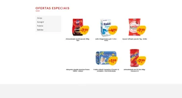 Script Site Para Supermercado
