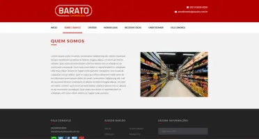Script Site Para Supermercado
