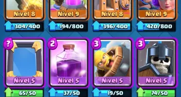 Clash Royale Nvl12 - Todas Cartas, Pronto P/ Supercell ID