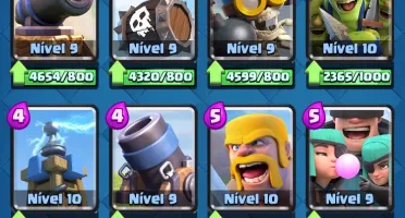 Clash Royale Nvl12 - Todas Cartas, Pronto P/ Supercell ID