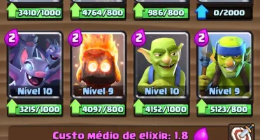 Clash Royale Nvl12 - Todas Cartas, Pronto P/ Supercell ID
