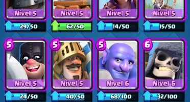 Clash Royale Nvl12 - Todas Cartas, Pronto P/ Supercell ID