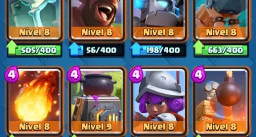 Clash Royale Nvl12 - Todas Cartas, Pronto P/ Supercell ID