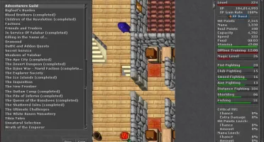 Palla 224 pacera + Kina 170 veludera - bons skills - BARATO