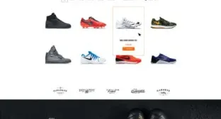 Site Extreme Store Woocommerce Loja de Roupas Tênis Sapatos