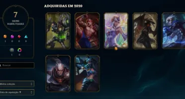 CONTA LOL BARATO SMURF