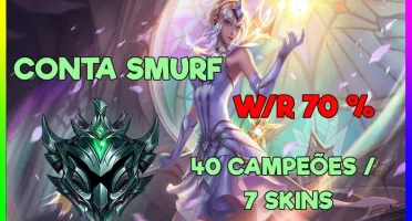 CONTA LOL BARATO SMURF