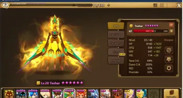 Start ld, Ritsu e varios nat5 meta, Tiana, rica, odin, pung